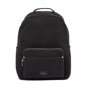 Calvin Klein Unisex Campus Canvas Backpack Black One Size